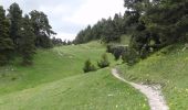 Tocht Stappen Châtillon-en-Diois - Vallon de Combau - Pas de l'Aiguille - Photo 1