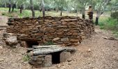 Randonnée Marche Les Arcs-sur-Argens - L'Apié de Raybaud - Oppidum -  Foret des Terriers - Menhirs - Dolmens - Four à Pois - Photo 14