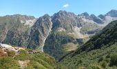 Randonnée Marche Le Haut-Bréda - Croix du Léat,  Pierre des Pins, Lac et  chalet du Léat en passant par le chalet du bout - Photo 6