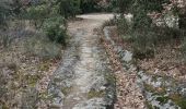 Trail Walking Mazan - Mazan - Sentier Pierre sèche - Chapelle ND des Anges - Photo 4