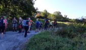 Trail Walking Hèches - REBOUC sortie commune LPC trace revue et corrigée  
