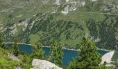 Trail Walking Aussois - col du Barbier, pont de seteria, retour plan d'Amont - Photo 10