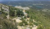 Trail Walking Saint-Antonin-sur-Bayon - Croix de Provence par Pas du Berger - Photo 3