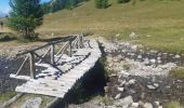 Randonnée Marche Les Orres - lac sainte marguerite montee par la piste redescente par la cabane d eyssalette - Photo 9