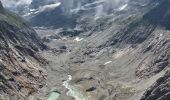 Randonnée Marche Les Contamines-Montjoie - Refuge de Tré la tête et Mauvais Pas 5.7.22 - Photo 5