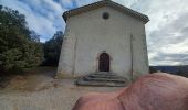 Trail Walking Oraison - ORAISON . CHAPELLE S PANCRACE . LES BUISSONADES N - Photo 6