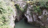 Tour Wandern Saint-Christophe - Grottes des Echelles - Photo 10