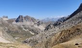 Excursión Senderismo Névache - Nevache - Col du Vallon - Pic du Lac Blanc - Fontcouverte - Photo 9