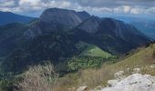 Randonnée Marche Doucy-en-Bauges - 250524 Le Trelod et la Dents des Portes - Photo 5