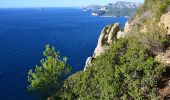 Randonnée Marche Cassis - Pas de la Colle - Falaises Soubeyranes - Sémaphore du Bec de l'Aigle - Anse de Figuerolles - Parc Mugel - La Ciotat - Photo 11