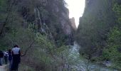 Trail Walking Sainte-Eulalie-en-Royans - Cascade blanche et Cascade verte - Photo 6