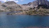 Trail Walking Saint-Lary-Soulan - 2020-07-30 : col du portet- lac du bastan ou de portbielh - Photo 2