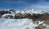 Randonnée Raquettes à neige Entraunes - Roche Grande  - Photo 8