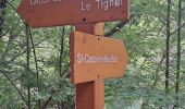 Tour Wandern Le Tignet - circuit du val de Siagne - Photo 5