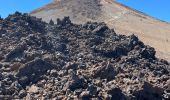 Tour Wandern La Orotava - Montana Blanca Refuge Altavista Forteleza La Rambletta Teide 3718 m - Photo 13