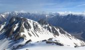 Trail Touring skiing Jausiers - Empeloutier ski - Photo 1