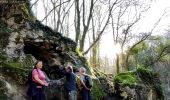 Trail Walking Charleroi - ELVOBAL-CAZIER+ LOVERVAL+ GROTTE-12 Kms -mars24 - Photo 1