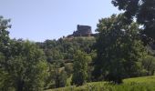 Randonnée Marche Murol - les grottes de Raja - Photo 7