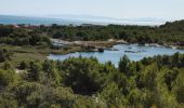 Tour Mountainbike Narbonne - NARBONNE-Plage ... vers les étangs 