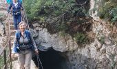 Randonnée Marche Quinson - Quinson, les basses gorges et la chapelle Ste Maxime - Photo 12