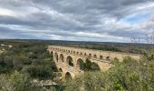 Excursión Senderismo Vers-Pont-du-Gard - Pont du Gard Rive Gauche - Photo 6