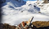 Percorso Sci alpinismo Saint-André - Tête noire en boucle - Photo 1