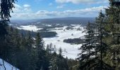 Randonnée Raquettes à neige Bellefontaine - Bellefontaine roche Champion - Photo 4