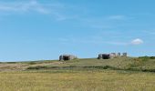Trail Walking Tardinghen - parking du chapelet  - batterie todt, via campagne, retour par les falaises - Photo 11
