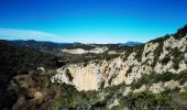 Randonnée Marche Cabasse - les crêtes de Cabasse - Photo 1