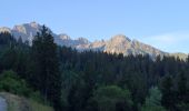 Trail Walking Les Adrets - LA CIME DE LA JASSE PAR LE GROS CAILLOU ET RETOUR PAR LE REFUGE D'AIGUEBELLE - Photo 2