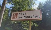Randonnée Marche Rochesson - ROCHESSON ... les cascades du Bouchot.  - Photo 2