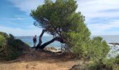 Tour Wandern Cannes - Ile Ste Marguerite 2/10/22 - Photo 9