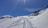 Trail Touring skiing Névache - mont thabor - Photo 13