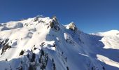 Percorso Sci alpinismo La Léchère - tricotage vers Les Teurs. - Photo 3