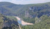 Percorso Marcia Vallon-Pont-d'Arc - Rando Châmes Ardèche - Photo 2