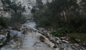 Excursión Senderismo Gordes - les gorges de veroncle - Photo 10