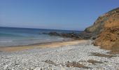 Trail Walking Crozon - Plage de Goulien - Château de Dinan - Photo 12