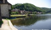 Tocht Motorfiets Argentat-sur-Dordogne - Les tours de Merle - Beaulieu - Collonges - Photo 7