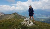 Excursión Senderismo Le Lauzet-Ubaye - Petit et Grand Ferrant par Champ Contier - Photo 4