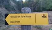 Excursión Senderismo Clamensane - VALAVOIRE  Pas de Palabiouse , bergerie de Premarche o l s  - Photo 1