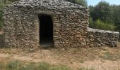 Randonnée Marche Conques-sur-Orbiel - Mur_aribaud_capitelles_réel raccourci parking allongé plus une capitelle - Photo 9