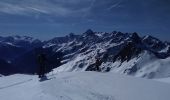 Trail Touring skiing Laval-en-Belledonne - la dent du Pra par le col de l'Aigleton - Photo 3