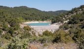 Trail Walking Caromb - Lac de Paty - Photo 5