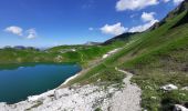 Randonnée Marche Le Grand-Bornand - BARGY: LE CHINAILLON - LAC DE LESSY - Photo 14