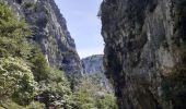 Randonnée Marche Aiguines - Sentier de l'imbut - Photo 4