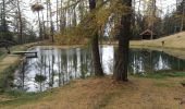 Tour Wandern Crots - lac du Lauzerot 241022 - Photo 2