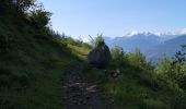 Excursión Marcha nórdica Arbaz - Anzère par les Evouettes  - Photo 1