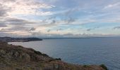 Trail Walking Port-Vendres - batterie - collioure . fort sant elme .port vendres . la mauresque - Photo 3