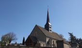 Randonnée Marche Bézu-Saint-Éloi - Bézu Saint Eloi - Les Etangs de Neaufles - La tour de Neaufles - Photo 16