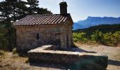 Trail Walking Mirabel-et-Blacons - Chapelle Saint-Christophe - Charsac - Photo 19